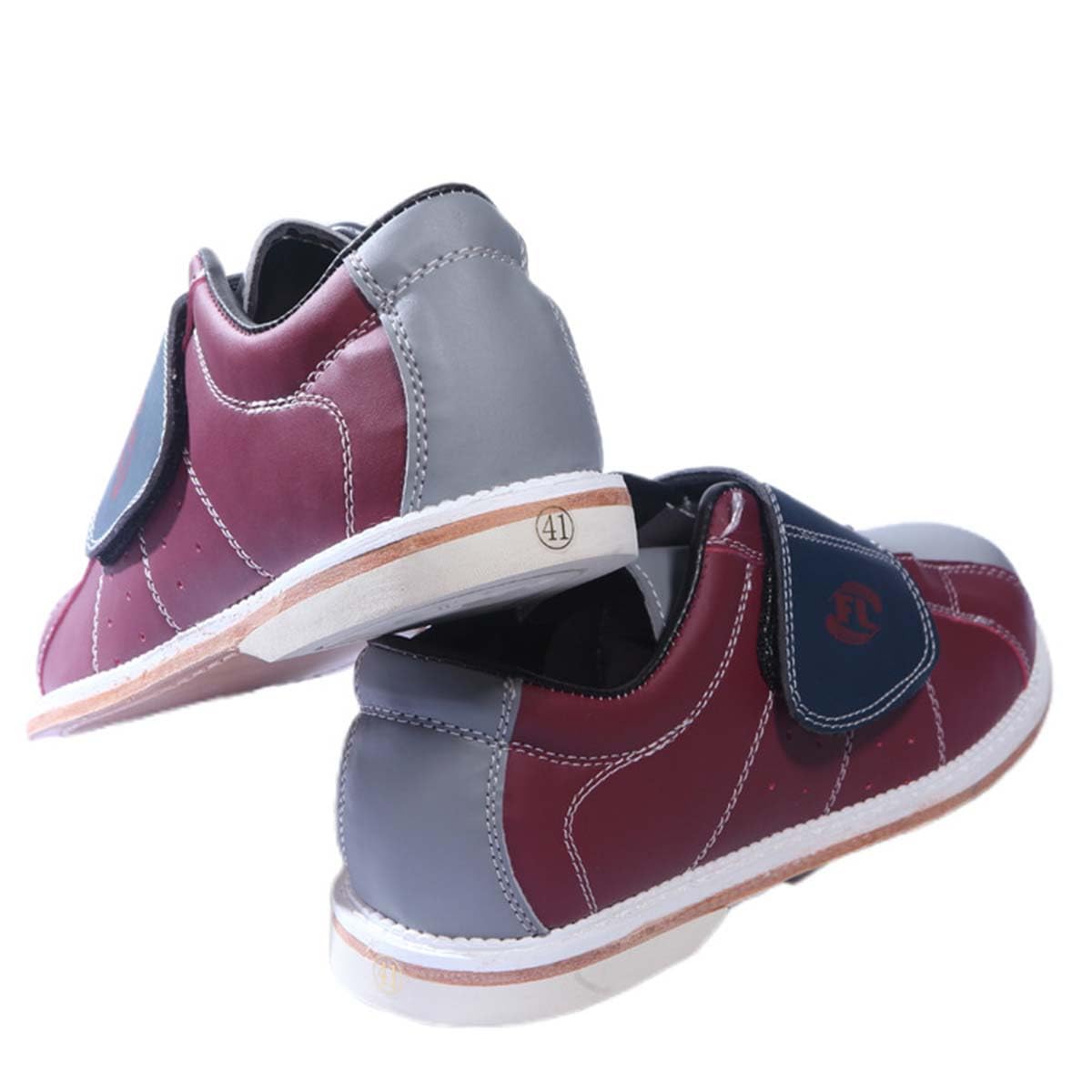 Scarpe da Bowling da Uomo Sneakers da Ginnastica con Lacci