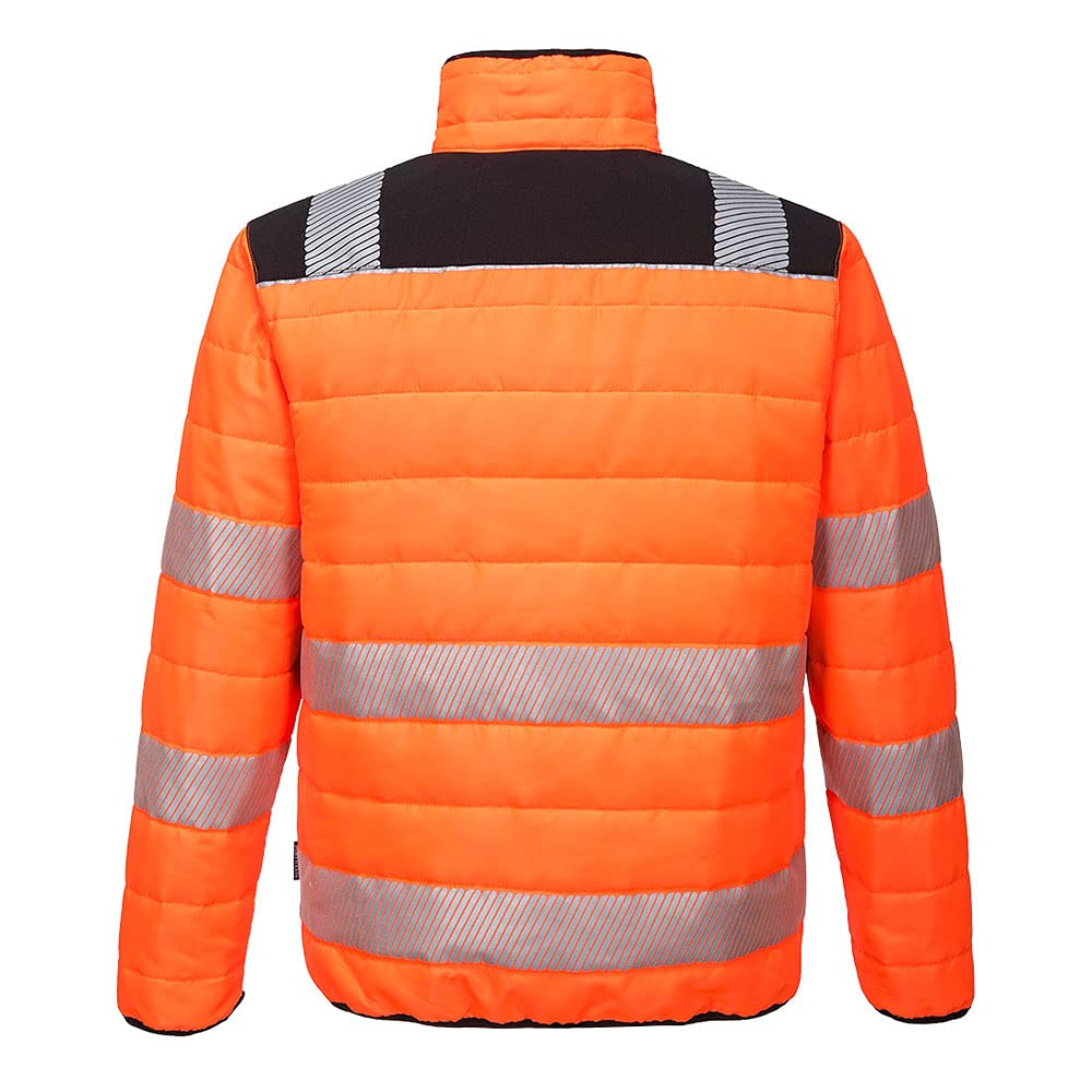 Portwest PW3 Hi-Vis Baffle Jacket