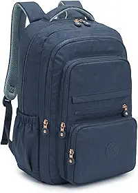 Mochila Feminina Masculina Tactel Notebook Escolar Resistente Grande Costas Juvenil Escola Preta