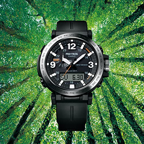 最終値下げ　プロトレック　PRW-6611Y 5660 アウトドア 電波ソーラー 最終値下げ プロトレック PRW-6611Y 5660 アウトドア 電波