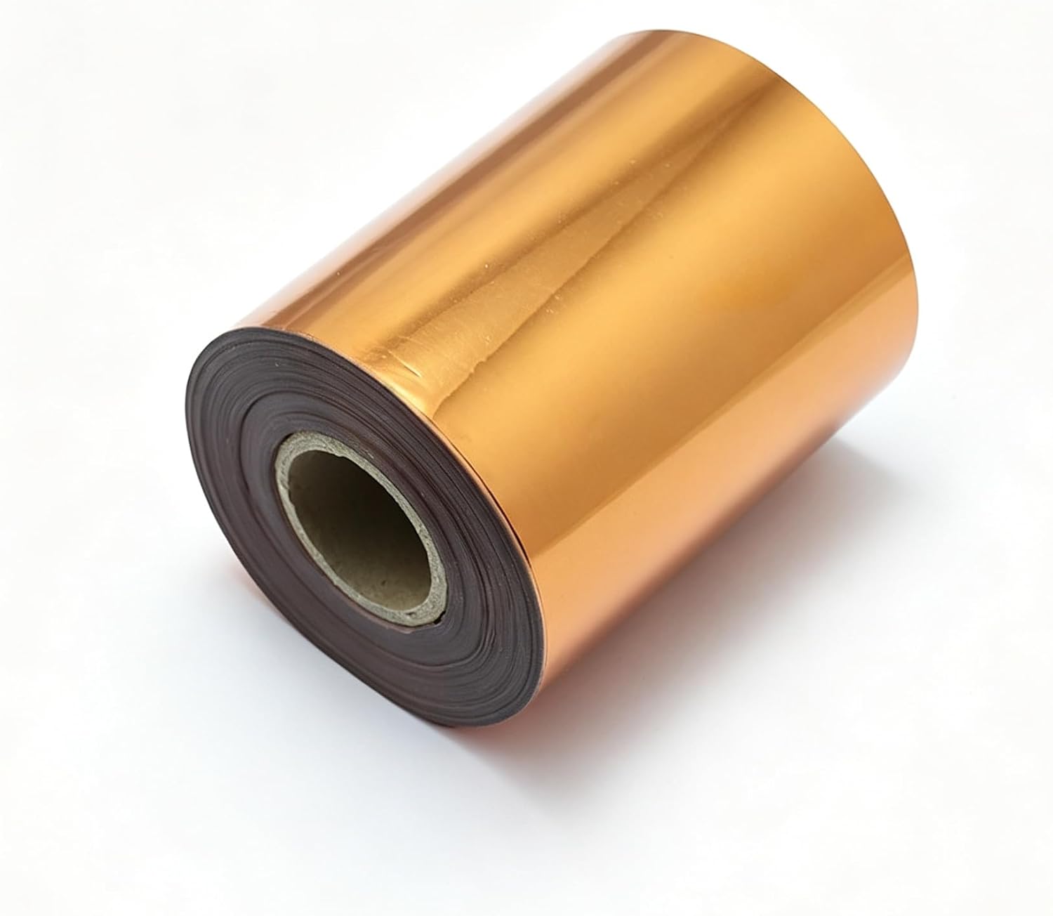 Premium Hot Stamping Foil Rolls for Leather & PU - 120M Low Temp Gold/Silver Foil for Logo Imprinting, DIY Crafts, PVC, Wood & Paper - Compatible with Manual & Automatic Hot Foil (1.57in*394ft)