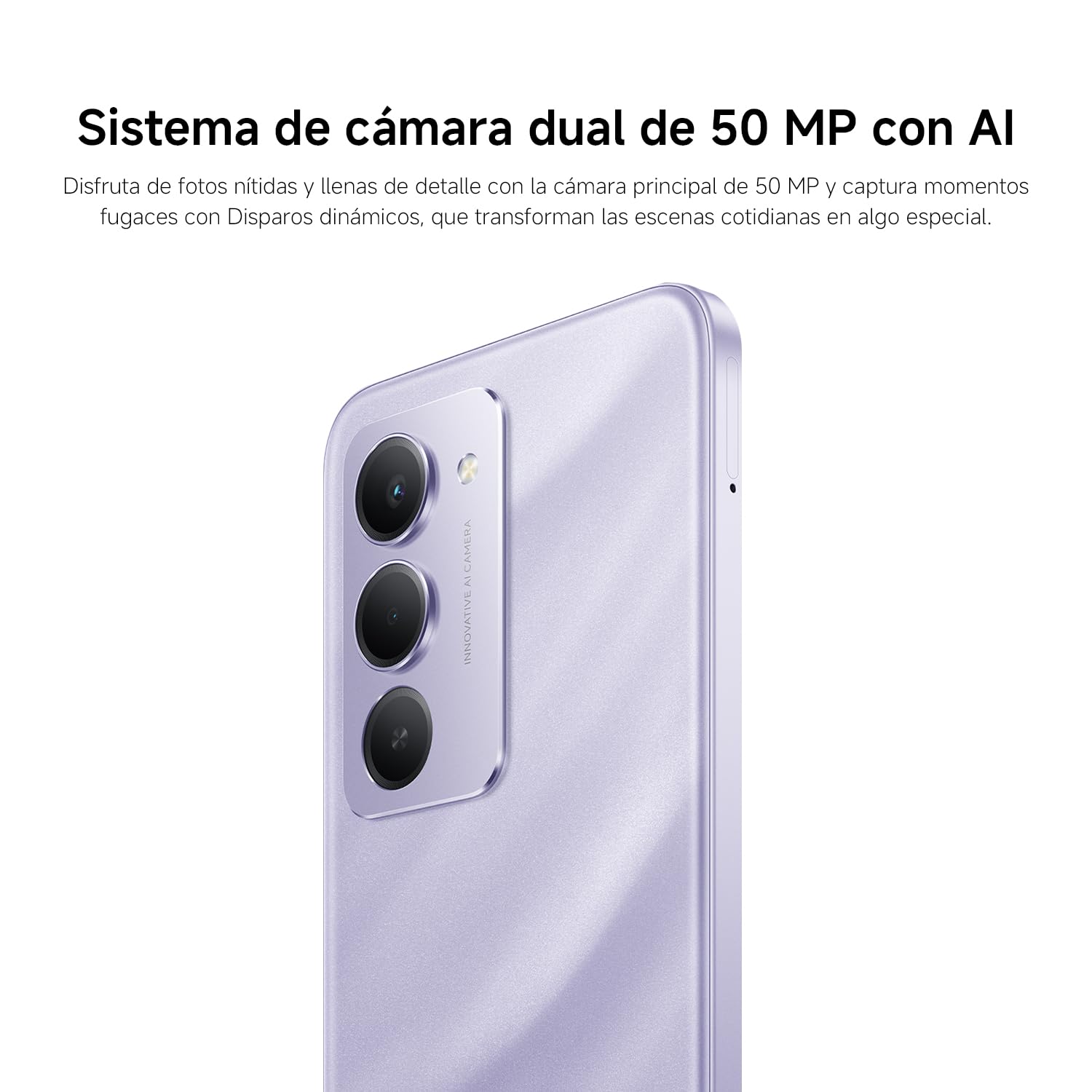 XIAOMI REDMI 15 - Smartphone de 8+256GB, Cámara Dual de 50MP con AI, Pantalla inmersiva de 6,9” FHD+, Snapdragon 685, Carga rápida de 33W, Cargador no Incluido, Gris (Versión ES)