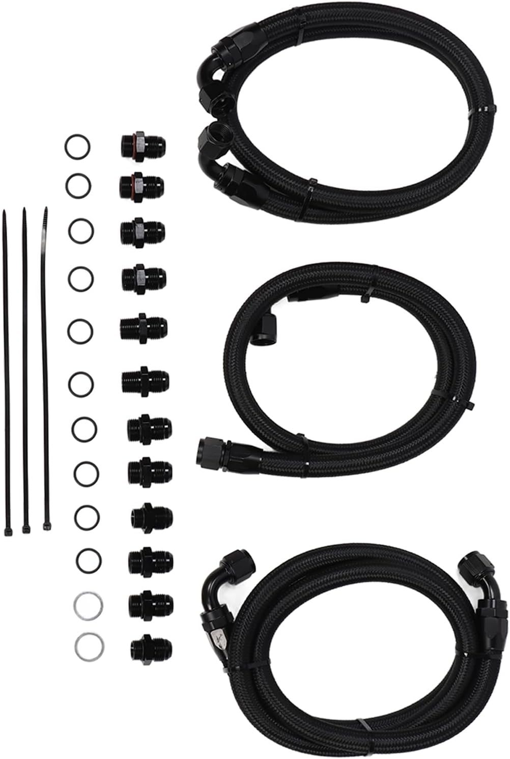 Transmission Cooler Lines Heavy Duty Metal Transmission Cooler Hose Set