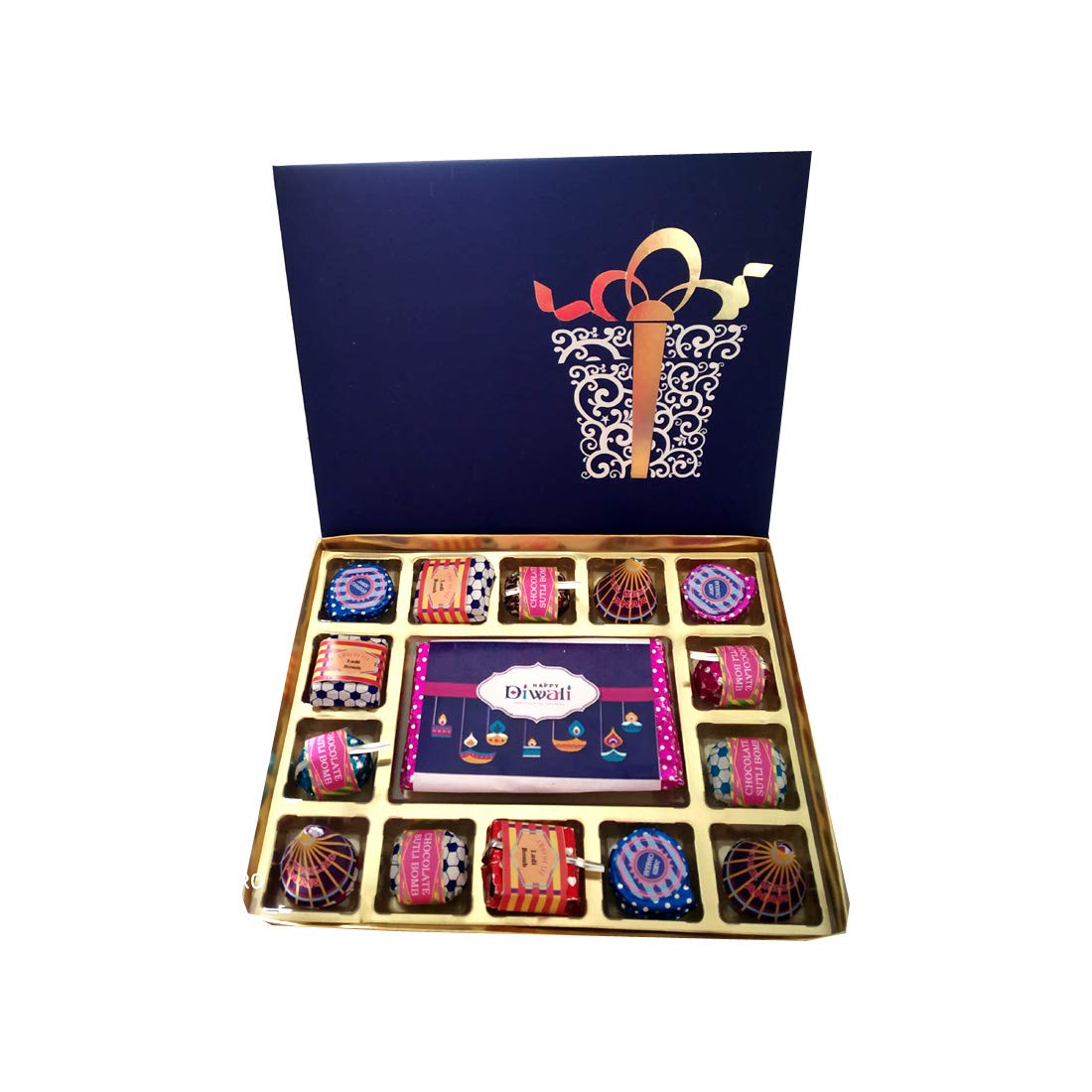 Swankits Homemade Happy Diwali bar with Assorted Chocolates Crackers (B07YSM9WBN) Amazon Price History, Amazon Price Tracker