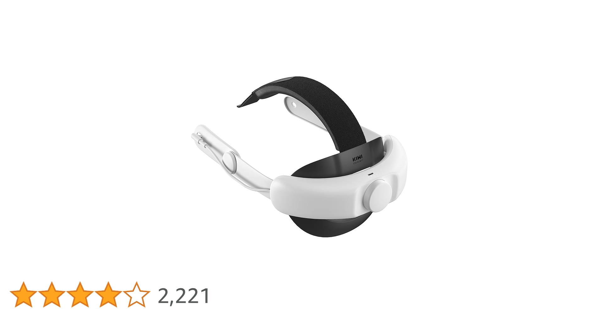 【美品】 quest 3 本体 & Kiwi バッテリー6400mAh Amazon.co.jp: KIWI Design Quest 3 Battery Headstrap 6400mAh