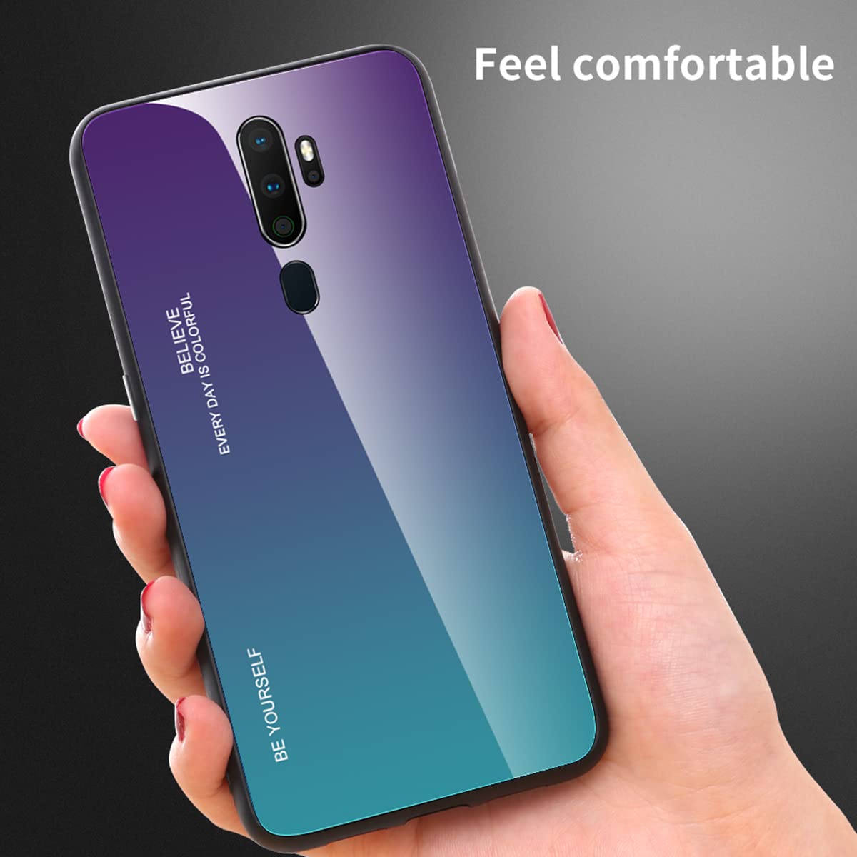 Oppo スマートフォン グラデーション OPPO Reno11 A ケース opporeno11a グラデーション耐衝撃 ソフト
