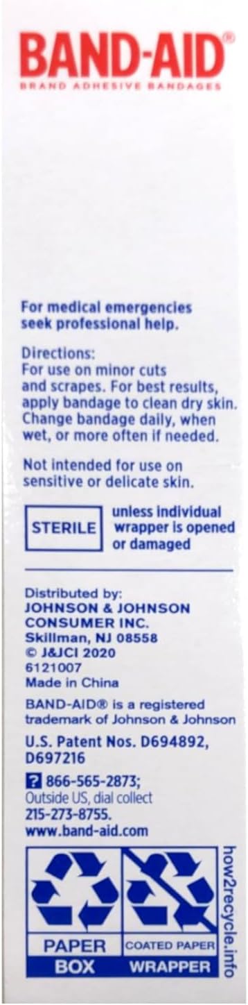 BAND-AID Tough-Strips XL 1.75 x 4", 10 ct. 3 Pack