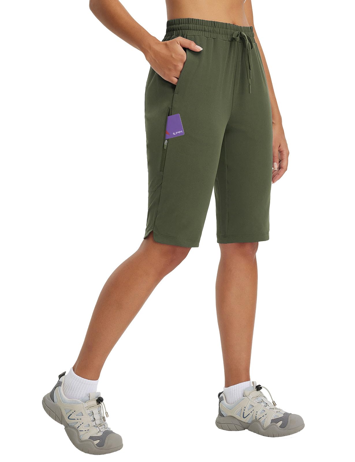 baleaf Women's 13' Hiking Shorts