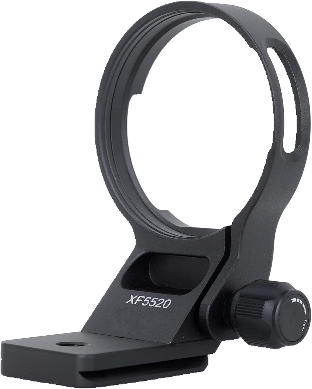 Fujifilmxf 55-200mm F3.5-4.8 R Lmois三脚マウント用アルミニウム合金レンズカラーアダプター