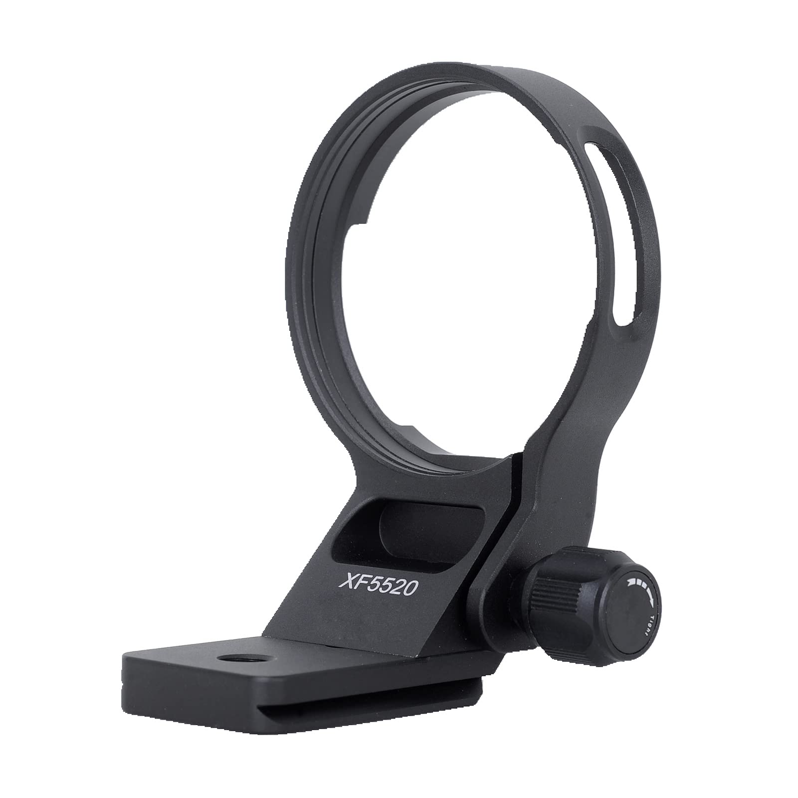 Metal Lens Adapter Camera Replace Part for FujifilmXF 55-200mm F3.5-4.8 R LMOIS Anti Deformed Lens Collar Lens Adapter Aluminum Alloy Anti Slip Stable