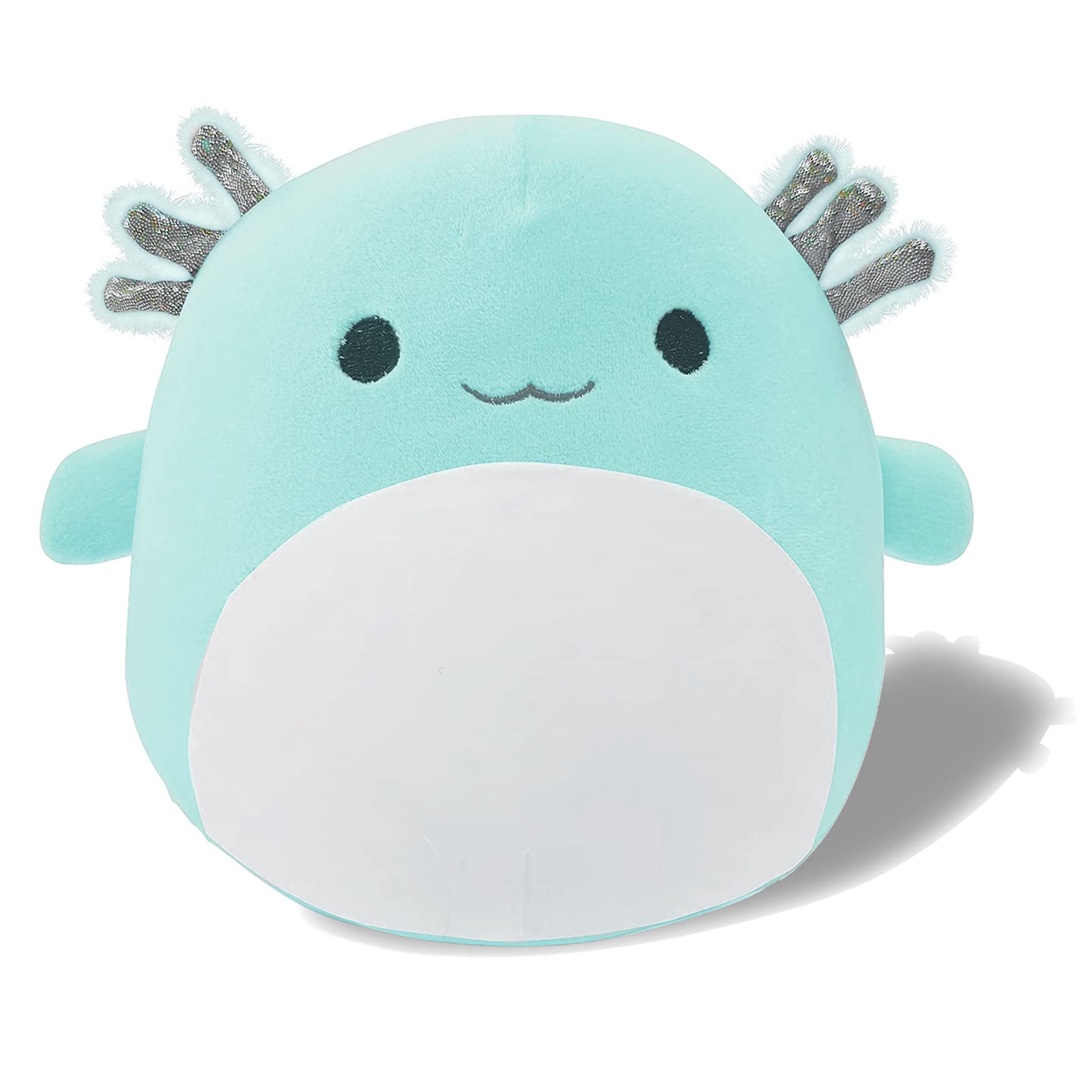 Buy 8" Axolotl Plush, Cute Axolotl Stuffed Animal Snuggly Hugging