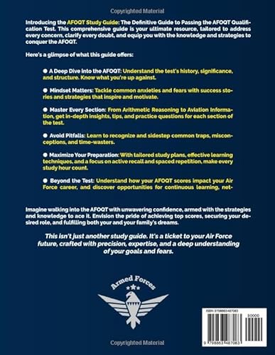 AFOQT Study Guide: The Definitive Guide to Passing the AFOQT Qualification Test