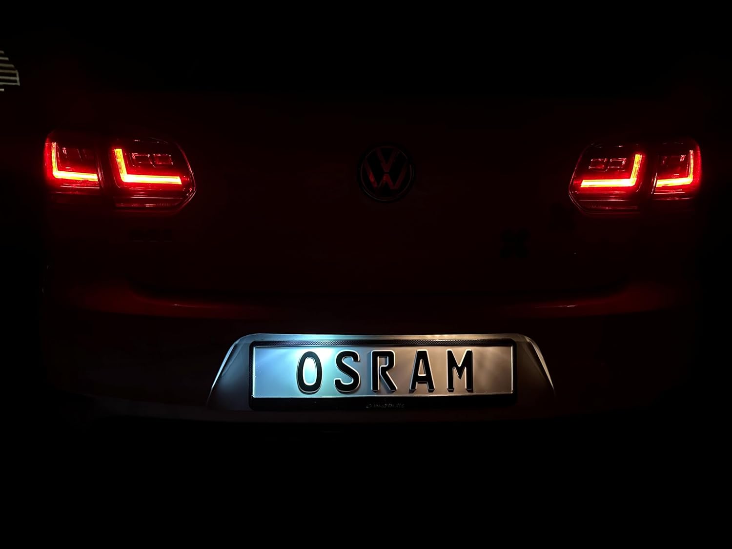 Osram Night Breaker LED bulbs - W5W-T10-12V - set of 2 pieces, White