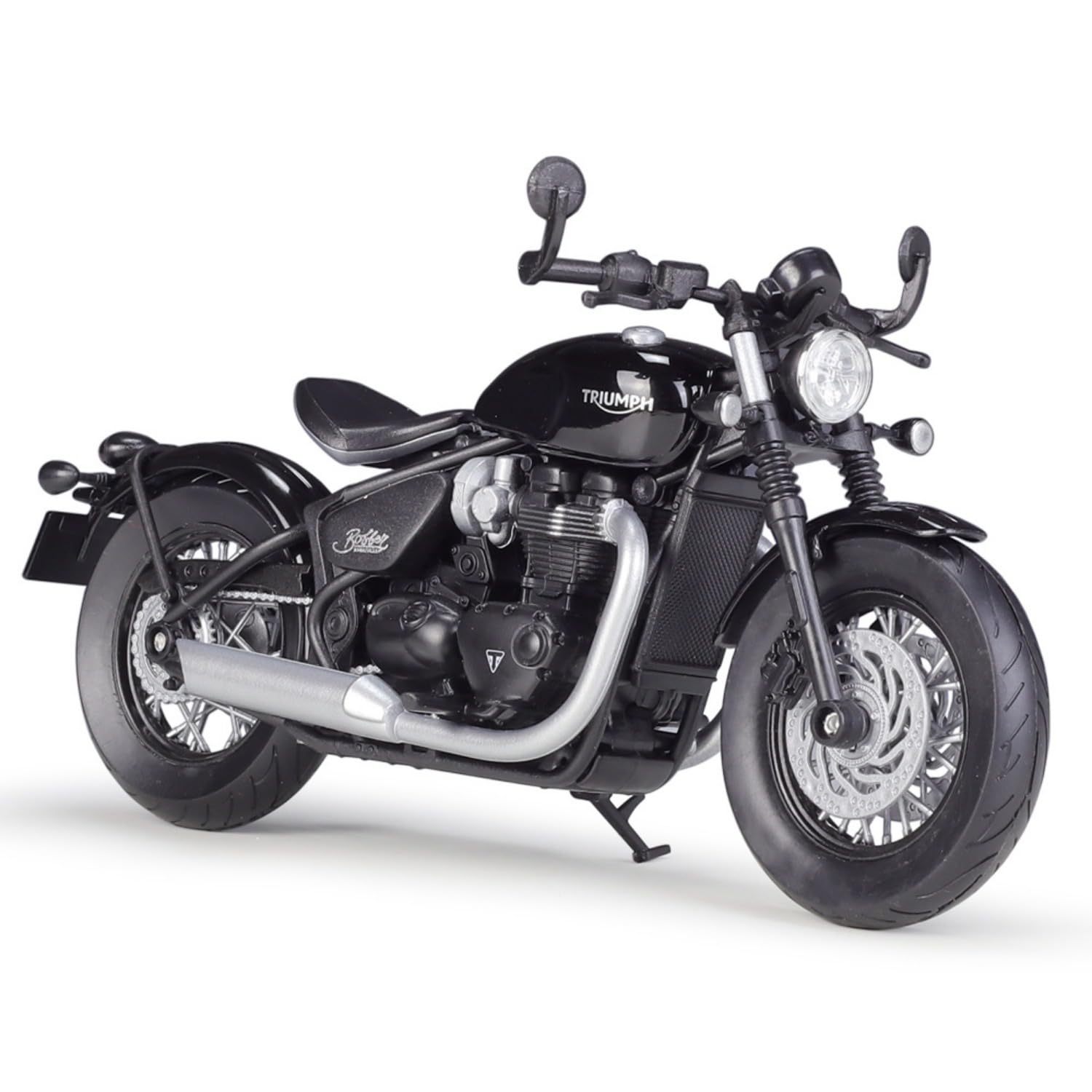 Amazon.co.jp: tangcheng トライアンフ ボンネビルボバー 1:12