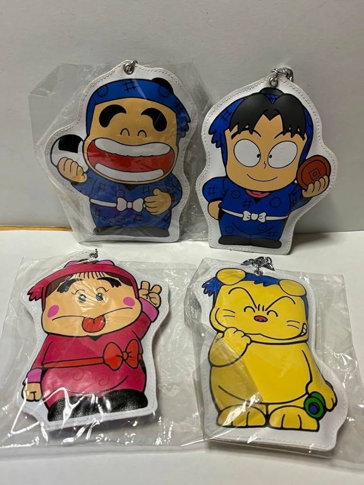 忍たま乱太郎　フィギュア　キーホルダー　まとめ売り でふぉラバ！ 劇場版忍たま乱太郎 キーホルダー2｜商品情報