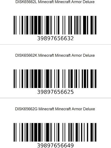 Miniatura 9 de Disguise Disfraz infantil de Minecraft Armor Deluxe Multi Color