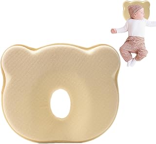 Almofada infantil,Travesseiros algodão macio - Travesseiro infantil respirável com fronha para casa, carro, viagem, quarto, roupa cama infantil Kumprohu