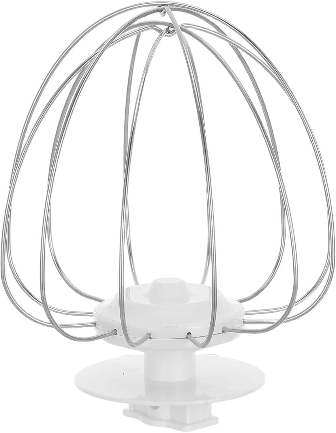 Wire Whip Replacement: 6L Stainless Steel Whisk Attachment for Kneading Dough, Whipping Cream - Electric Stand Mixer Accessories, Dishwasher Safe