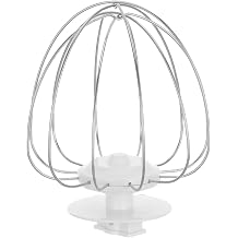 Stainless Steel Whisk Attachment for Stand Mixer and Dough Kneading Machine - 6L Mixing Tool for Baking, Whipping, and Cream Preparation