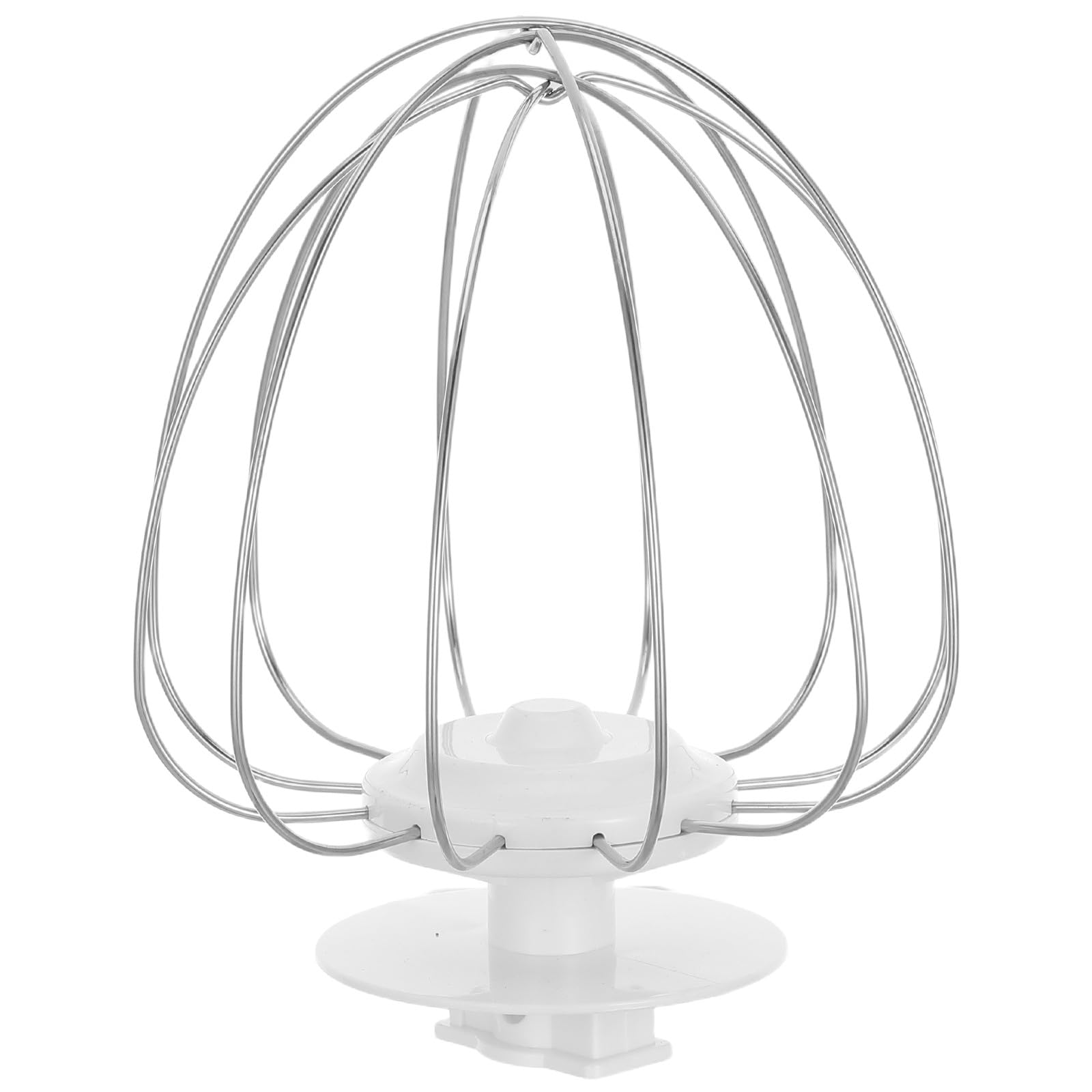 Frusta elettrica in acciaio inox da 6 litri per planetaria, ideale per uova, panna e glasse - Ricambio per impastatrice