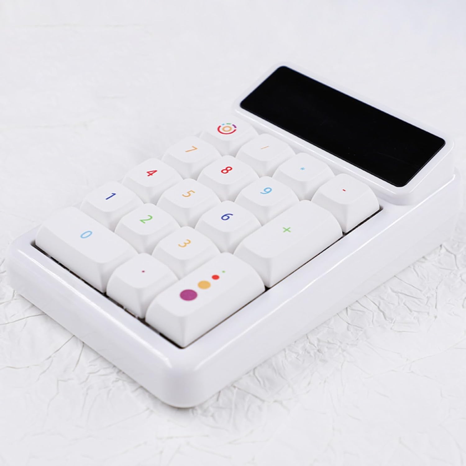 USB Numeric Keypad Mechanical Keyboard 500MAHラップトップとデスクトップホットスワップ可 ホットスワップの