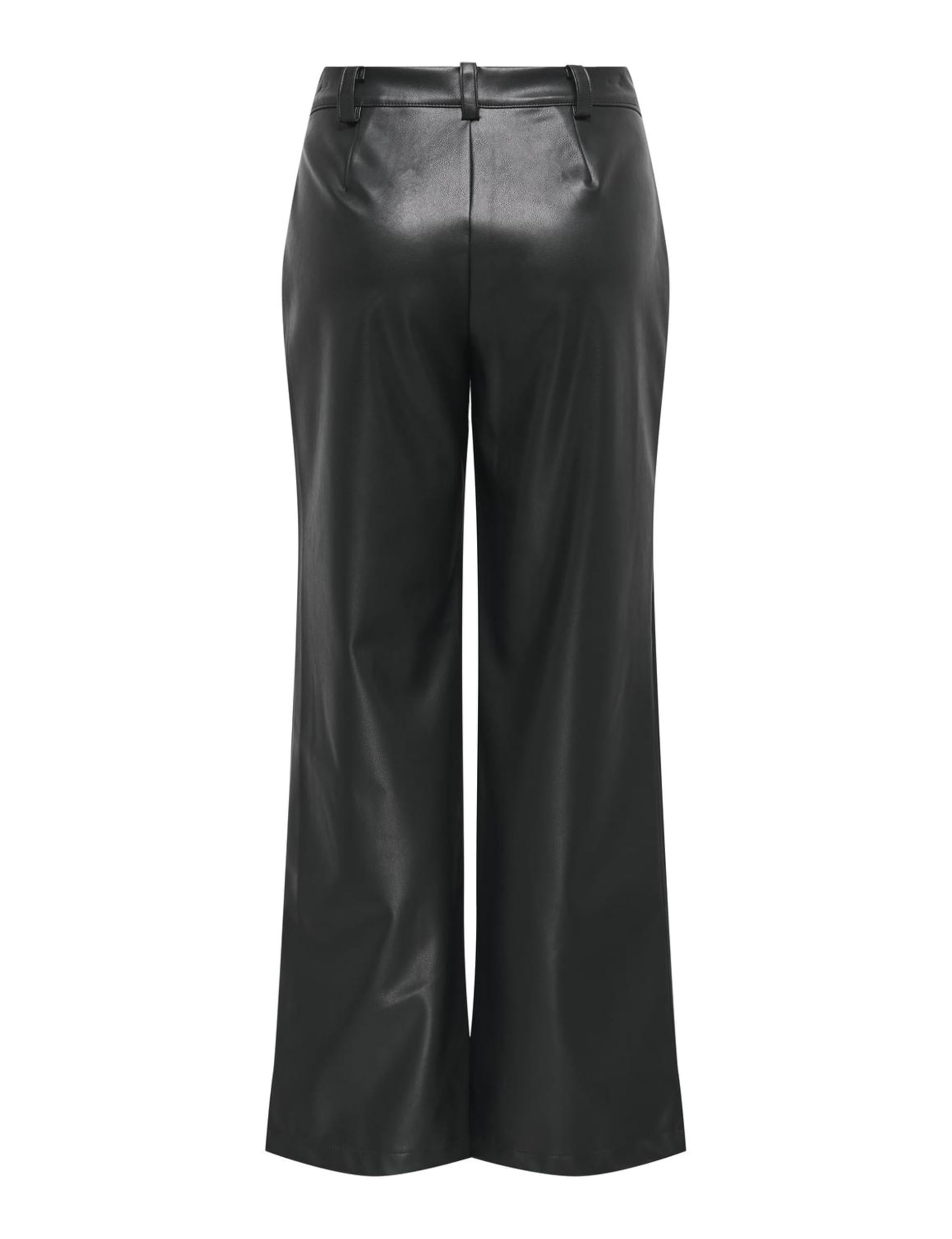ONLY - Onlheidi Faux Leather Pant Otw, Onlheidi - Pantaloni in Finta Pelle, Colore: Otw Donna