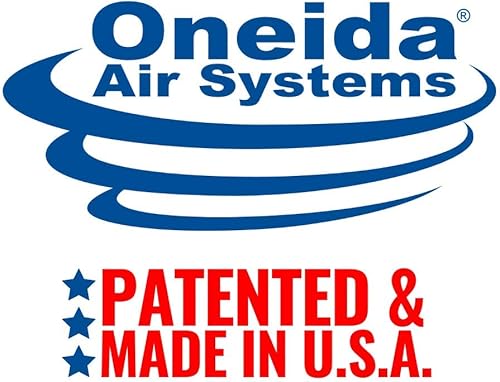 Miniatura 9 de Oneida Dust Deputy Low-Pro Deluxe - Kit separador de polvo con tapa transparente de 5 galones, manguera de 3 pies, adaptador de 2.5 pulgadas y