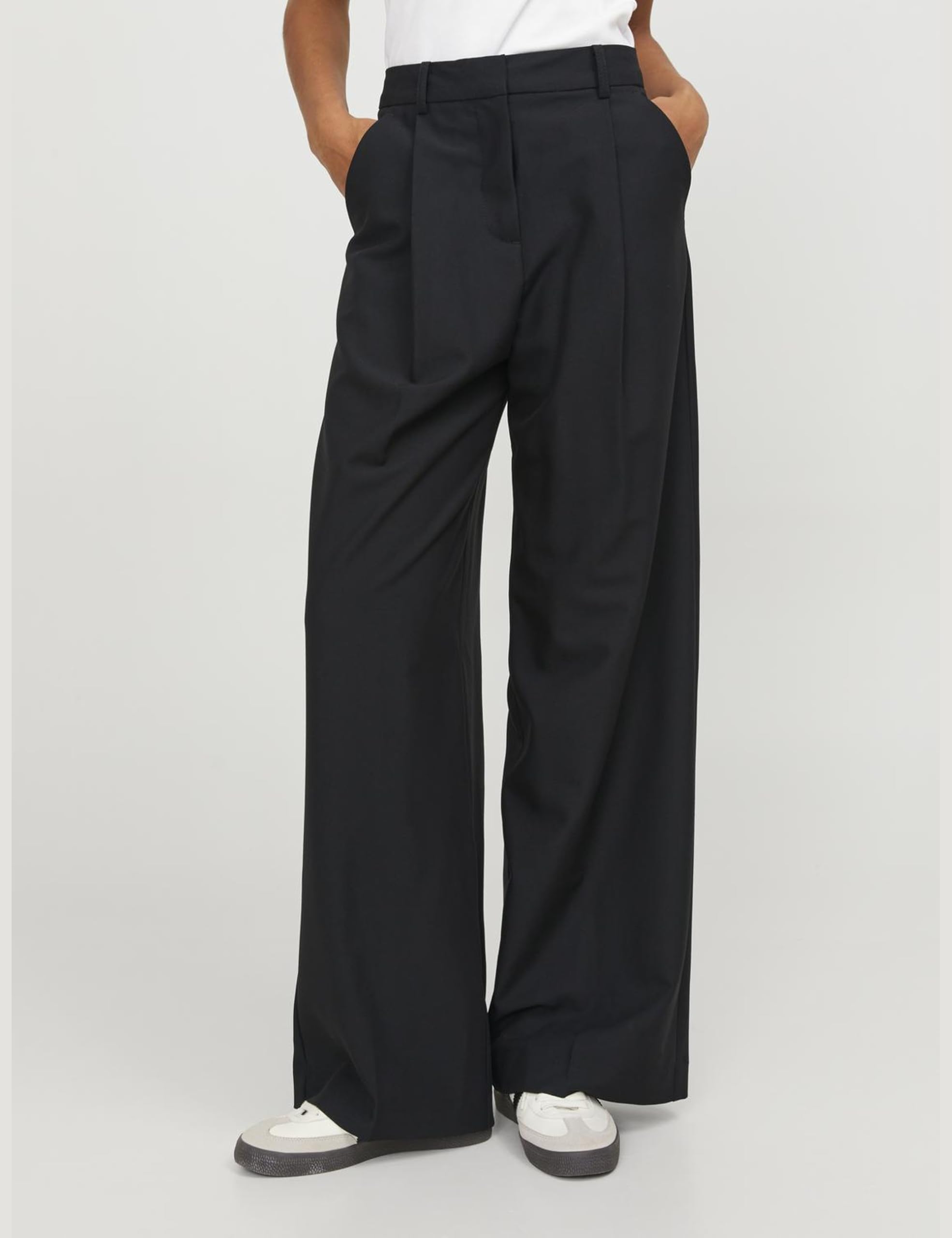 JJXX - Jxellis Wide HW Pant Pnt, Pantaloni Donna