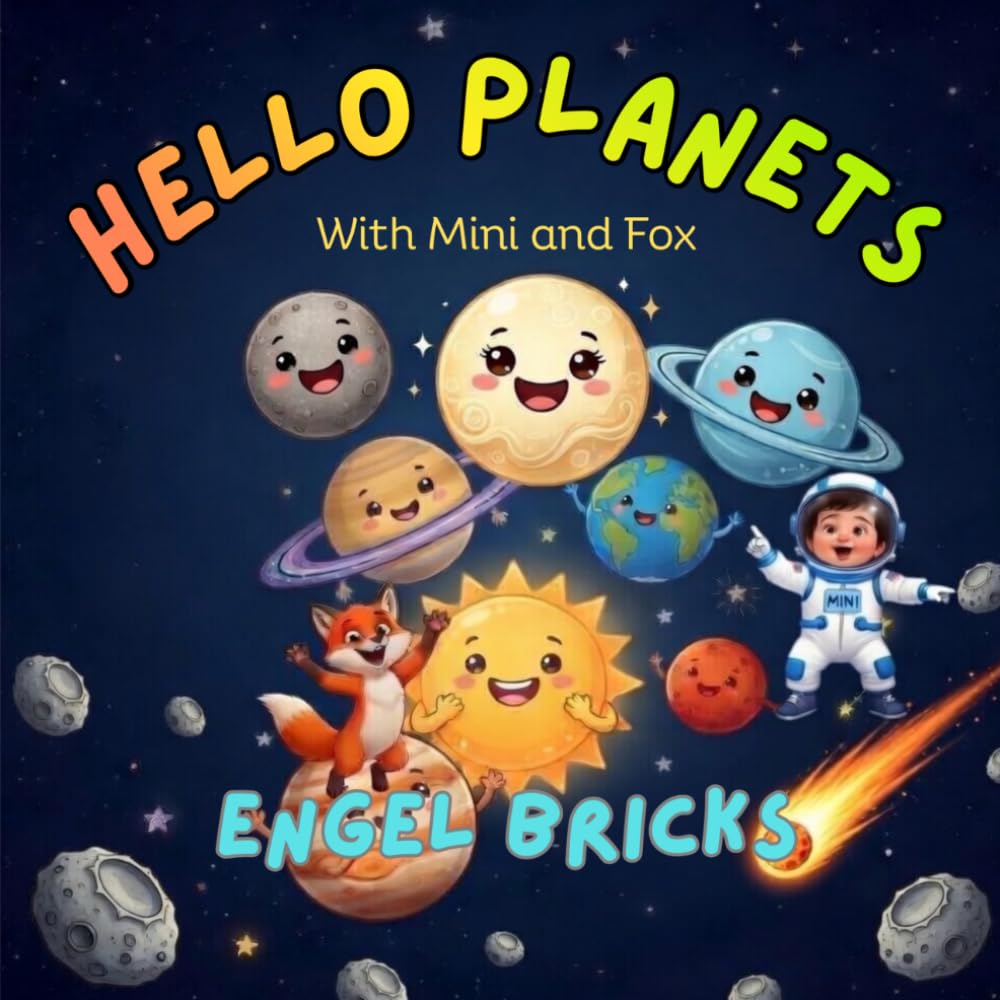 Hello Planets: With Mini and Fox