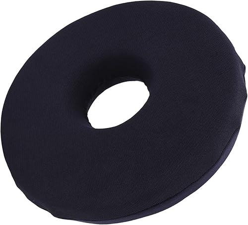 Miniatura 9 de Almohada de dona para el dolor de coxis, almohada de hemorroides de 9.8 in, cojín de asiento para alivio del dolor de decúbito para pacientes