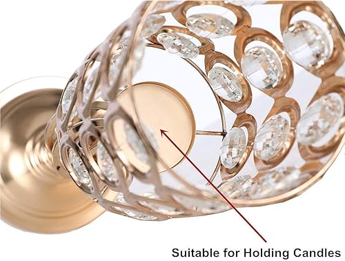 Miniatura 7 de Juego de 10 jarrones de metal de cristal para mesa de boda, de 20 pulgadas, jarrones de flores de trompeta plateados, soportes para boda, fiesta,