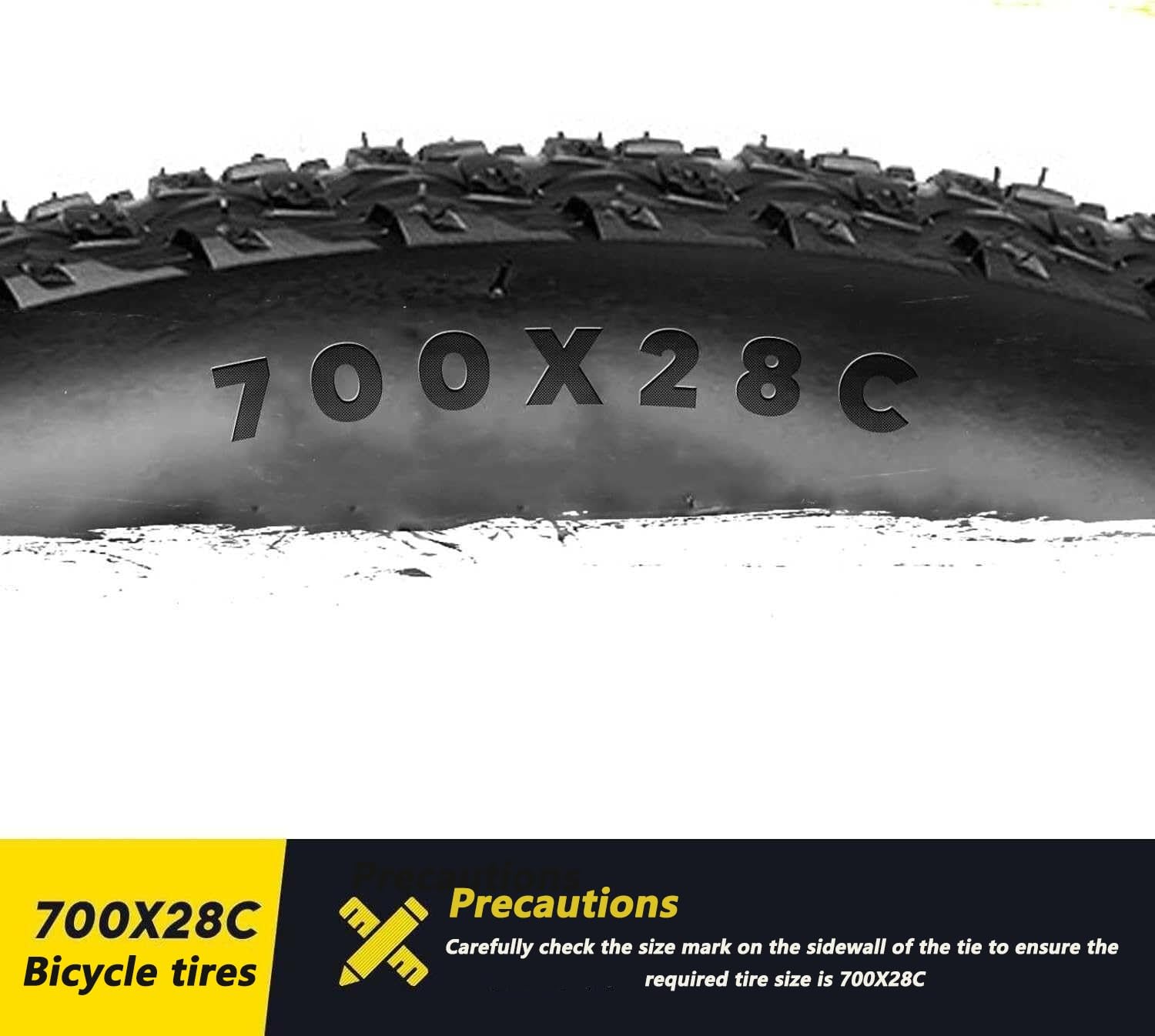 2PC 700/28c Opona Clincher z 700-28c 60TPI 120PSI Odporna na Przebicia Odporna na Zużycie Brązowa Ściana 700 28c Opona do Roweru Szosowego