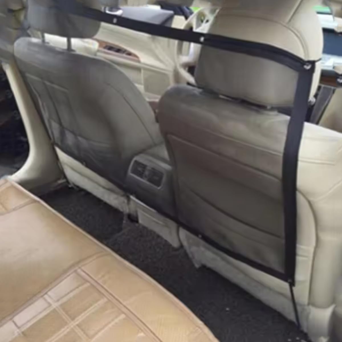 Pet Safety Net for Vehicles,Compatible with BMW M M2 M4 M5 M6 M8 X1 X2 X3 X5 X6 M135i M240i Z4 328i X7,Automotive components