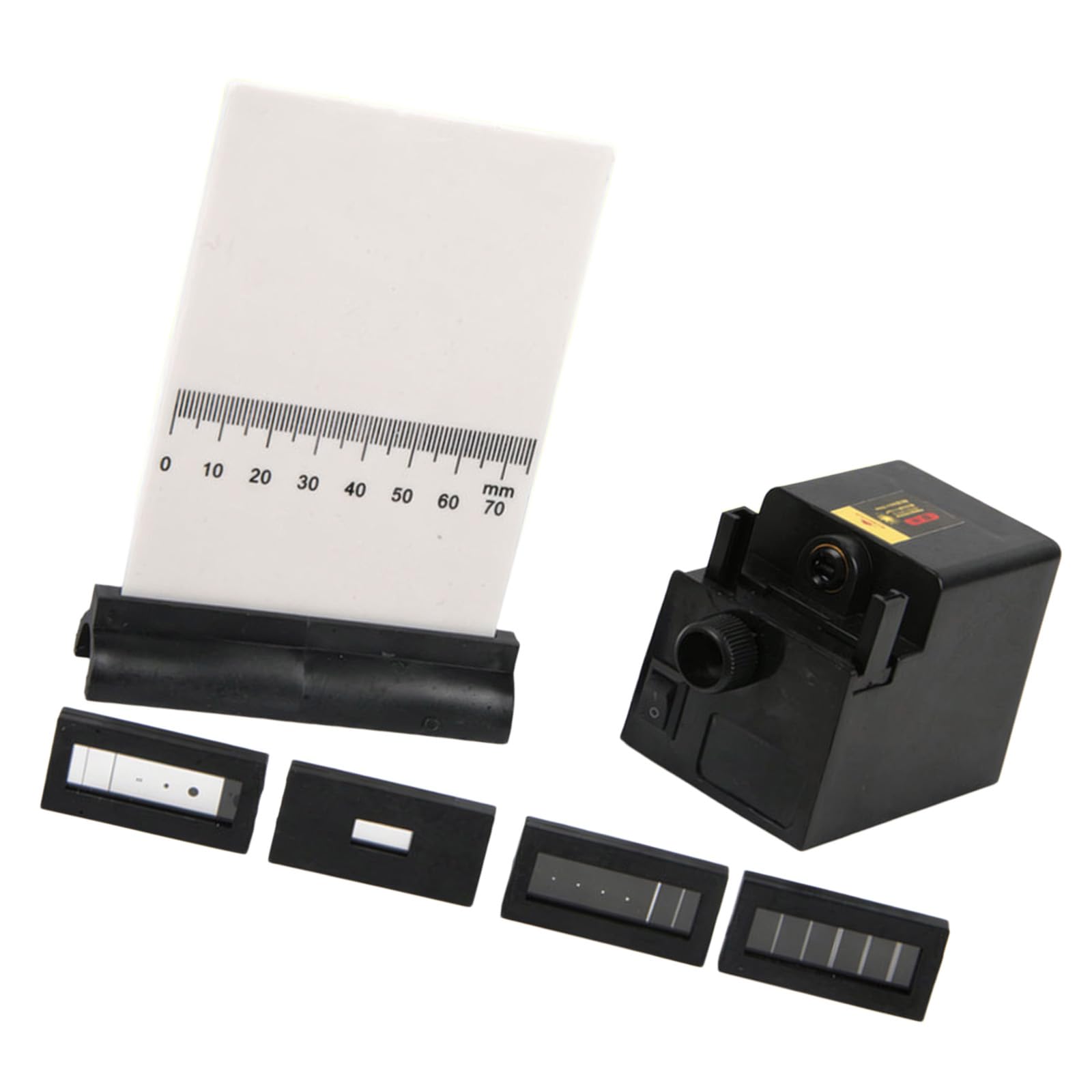 Interferenzbeugungs Experimentierset mit Beobachtungsbox