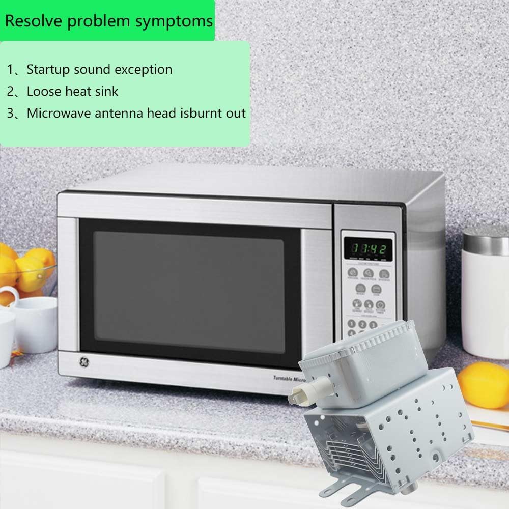 New WB27X11079 Magnetron for GE Microwave Oven Repair Part Replace AP4484347, WB27T10545, 1556155, AH2370172, EA2370172, PS2370172 OM75P-21-ESGN 2M248H Magnetron