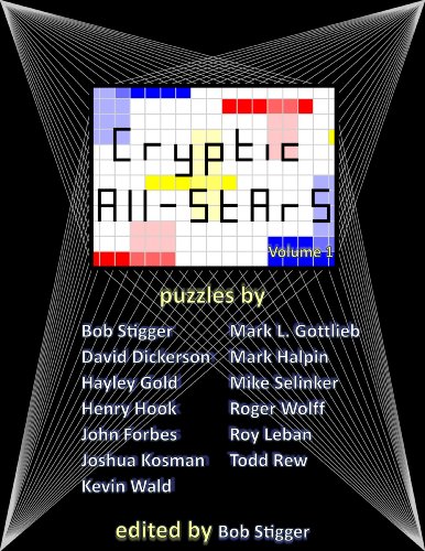 By Roger Wolff Cryptic All-Stars (1st First Edition) [Ring-bound]