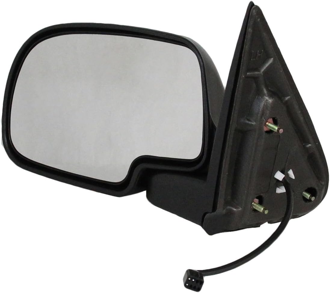 RAREELECTRICAL New Left Driver Side Door Mirror Compatible With 1999-2002 Chevrolet Silverado Chevrolet Silverado 1500 Chevrolet Silverado 1500 Hd Chevrolet Silverado 2500 Power Gm1320174 15172247