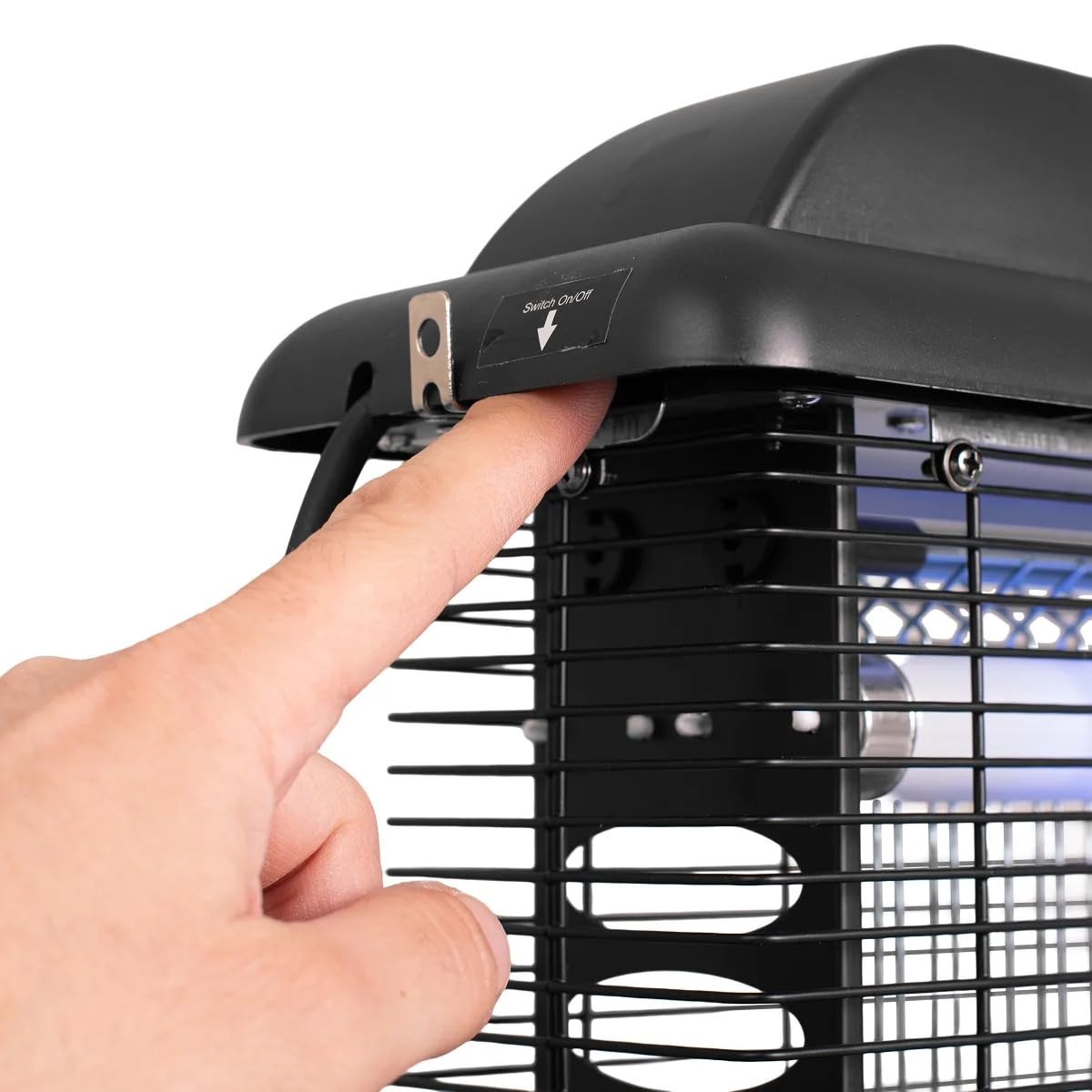 Vayox insektenvernichter elektrisch 30W 2500V Insektenlampe Gegen Mücken | Fliegen, Gnitzen. elektrische fliegenfalle & fliegenfalle als insektenschutz. 180m² Reichweite, 2x15W UV, ohne Chemie