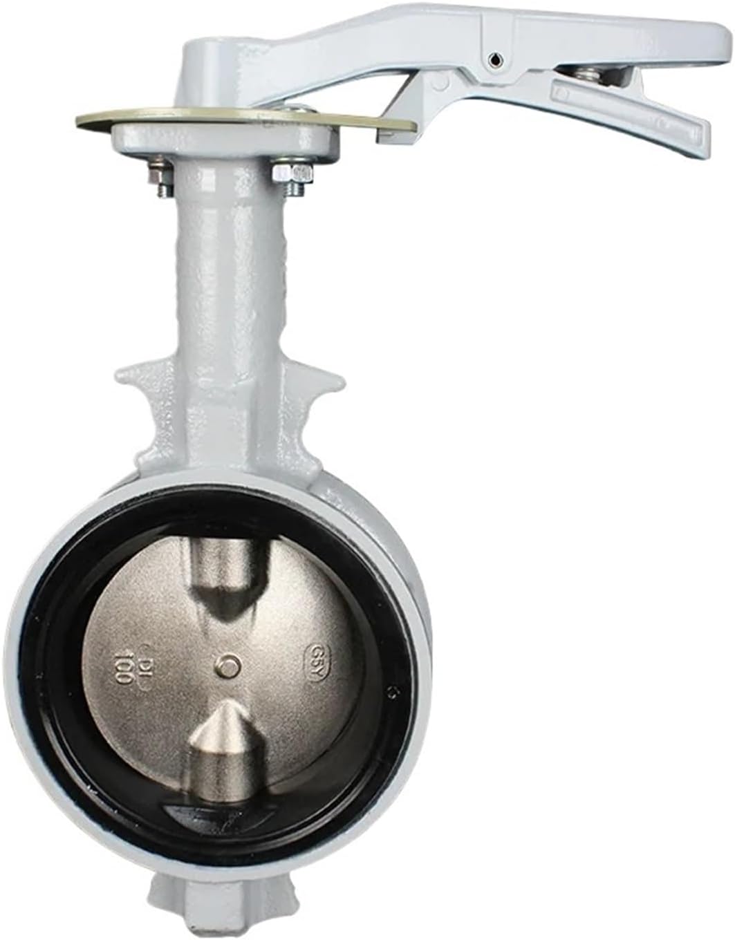 Manual Ductile Iron Wafer Valve PN16DJ - Lever Operated with NBR Seat