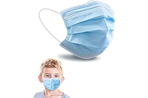 FriCARE ECOGUARD Kids Face Mask for Virus Protection