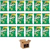 Golden Wonder Variety Crisp Pack Potato Crisps - 3 Pack of Delicious, Crunchy Snacks for Any Occasion | Family-Friendly Multi-Pack 25g (RINGOS CHEESE & ONION £1-40g x 18Pack)