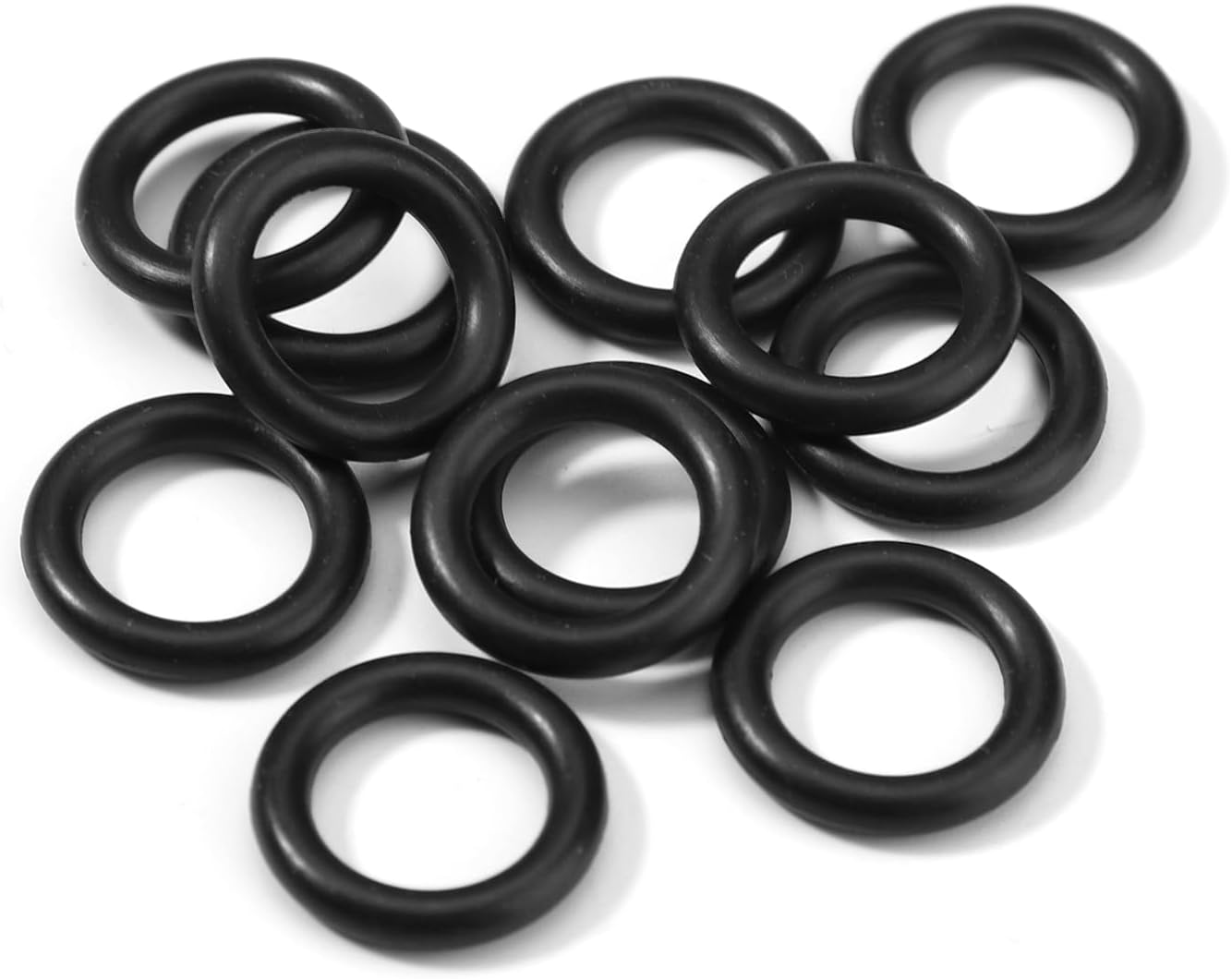 BOXOB 20pcs Propane O Rings, O Ring Replacement for Soft Nose Propane Tank Sealing Ring Leakage-Proof Gasket Rubber Seal for Propane Tank Cylinder POL Adapter Fitting