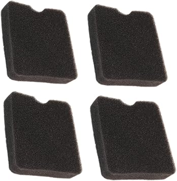 130BT Air Filter for Hus 130 BT 425BVS 530BT RedMax EBZ3000RH HBZ2601 HBZ2610 Blower Replacement 504115301 521751401 4 Pack