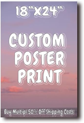 Miniatura 1 de Sube tu foto o imagen, impresión personalizada de foto a póster, impresiones artísticas de pared para pósteres de 18 x 24 pulgadas