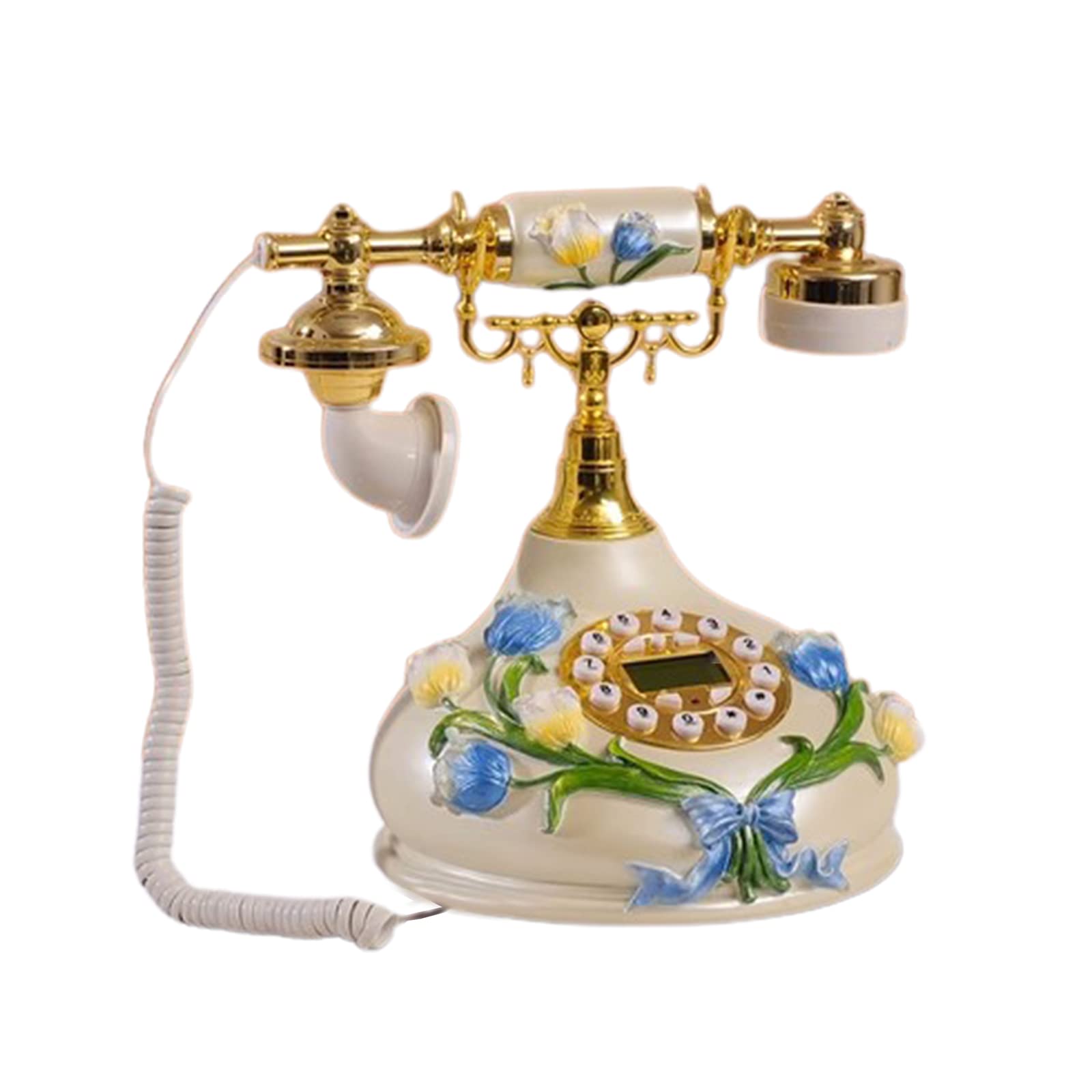 北欧の固定電話器　レトロフューチャー　アンティーク 北欧の固定電話器 レトロフューチャー アンティーク