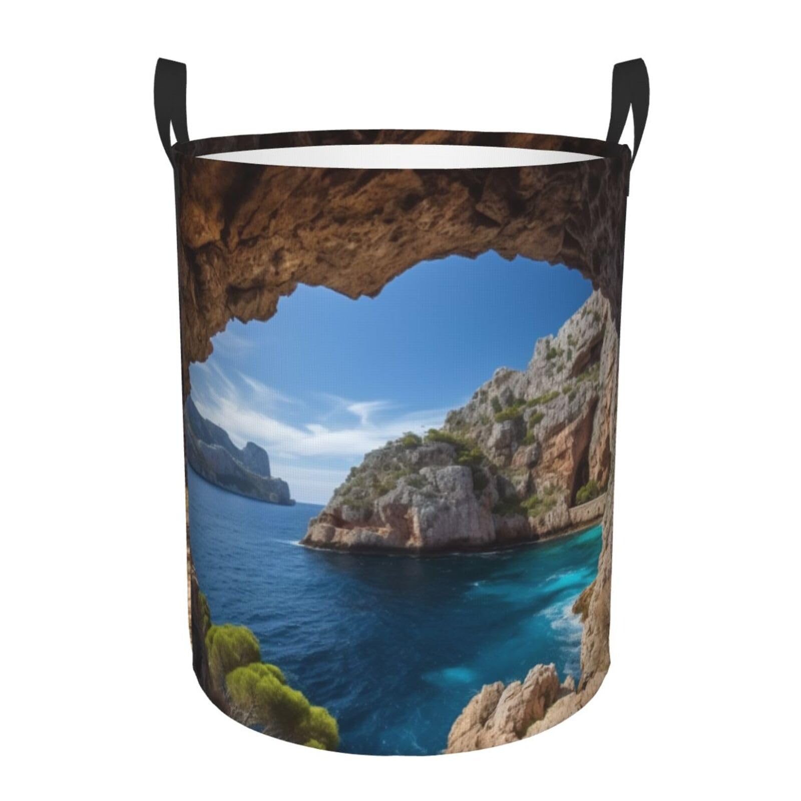 Panier à linge imperméable pour chambre et salle de bain boîte de rangement Arch In Majorca