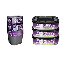 Algopix Similar Product 7 - Litter Genie Plus Pail and 3 Refills