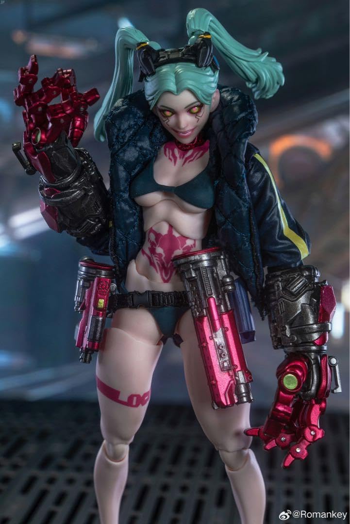 Romankey X COWL 1/12 ガンガール ジェシカ アクション Amazon | Romankey X COWL 1/12 Gun Girl Jessica ガン ガール