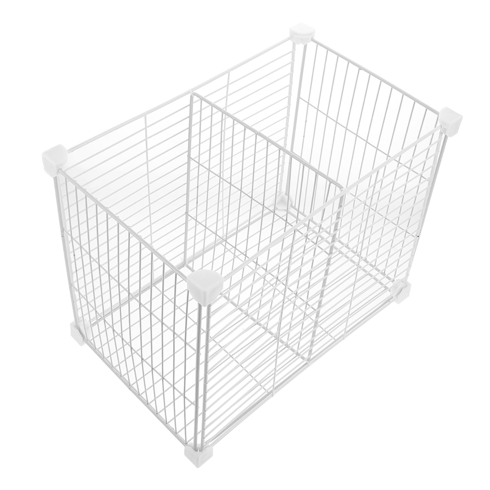 Organizzatore And Cestino Inferiore Divisori Regolabili in Ferro Bianco for Conservare Verdure e Frutta per Congelatore in Cucina o Freezer
