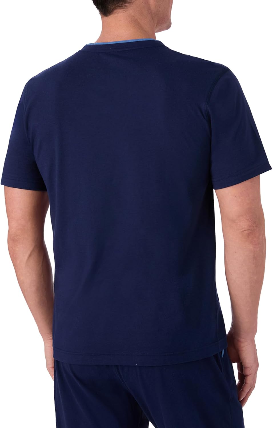 Tommy Bahama - Men's Essential T Shirt, Short Sleeve V Neck Cotton Blend Top for Sleep or Lounge - Image 3